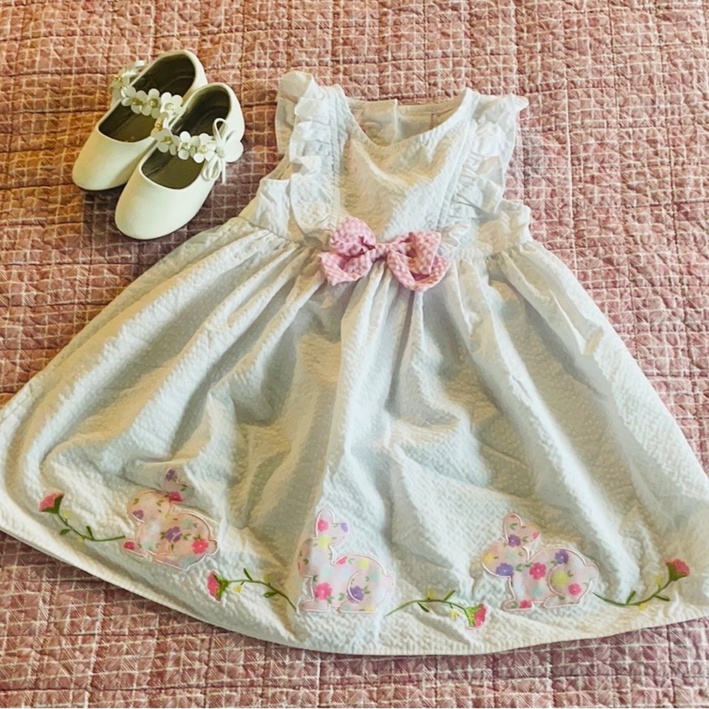 4T Easter Dress 🐰
